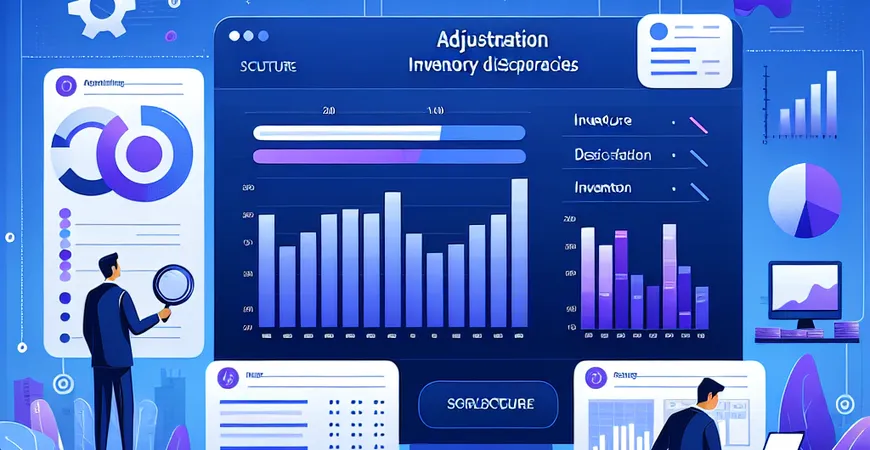 WMS 系统的库存调整功能处理库存差异